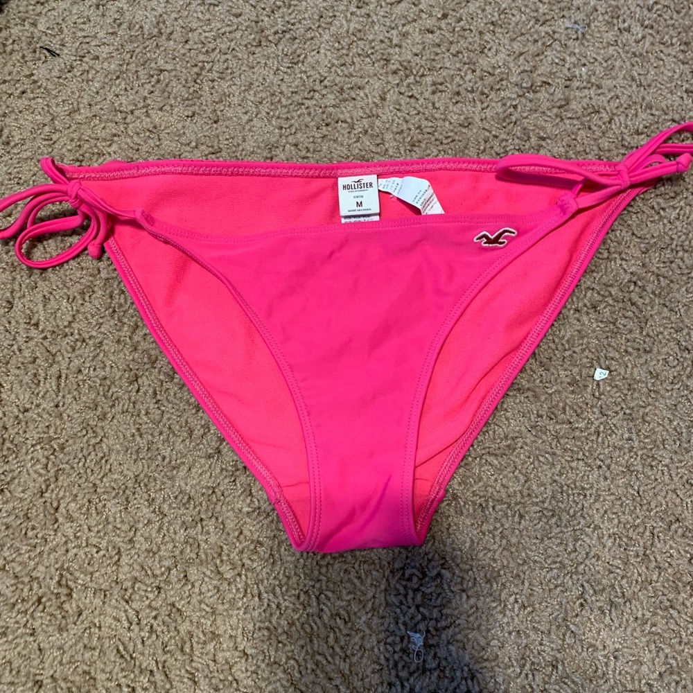 Hot Pink Bikini Bottoms
